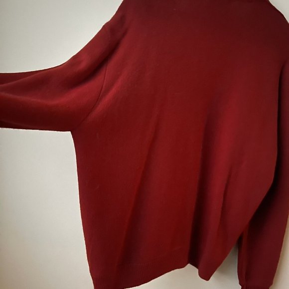 VINTAGE Cardigan Dad Retro 90s Sweater Mens Size Large Button Up EUC - Picture 9 of 11